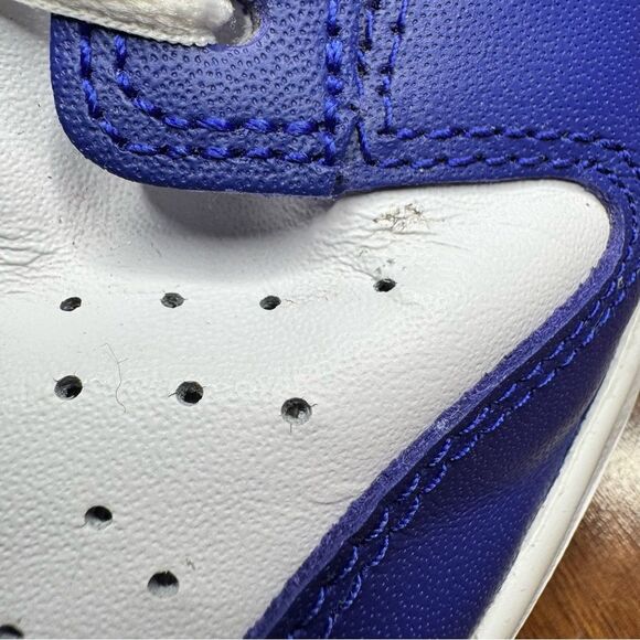 Nike Dunk Low Blue & White Concord Size Men's 11.5 - Picture 9 of 11